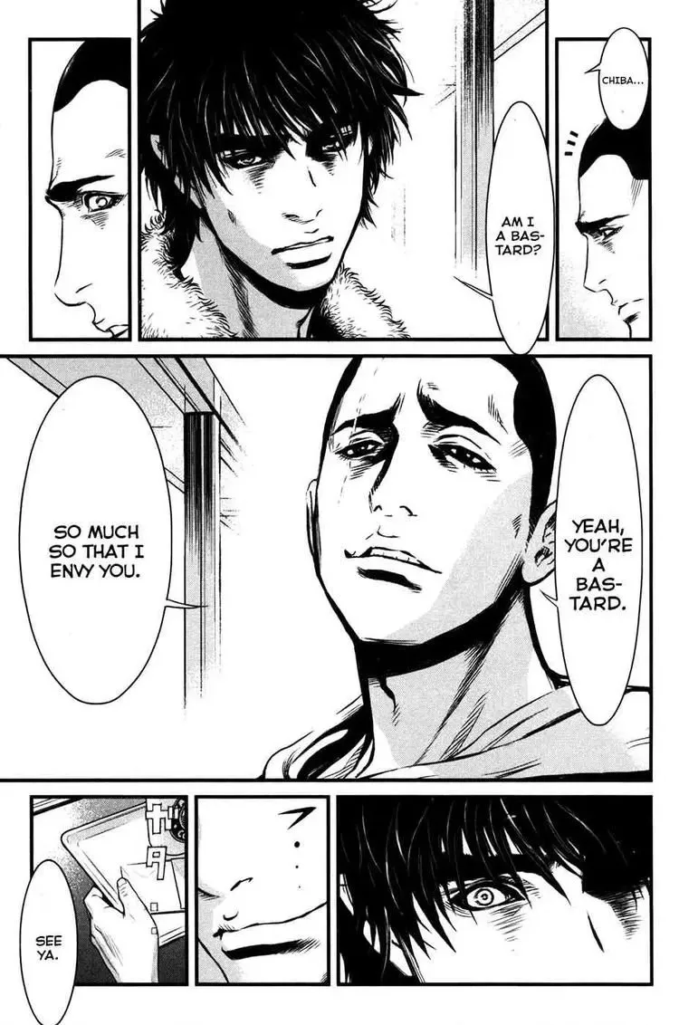 Wolf Guy Chapter 54 page 10 - 