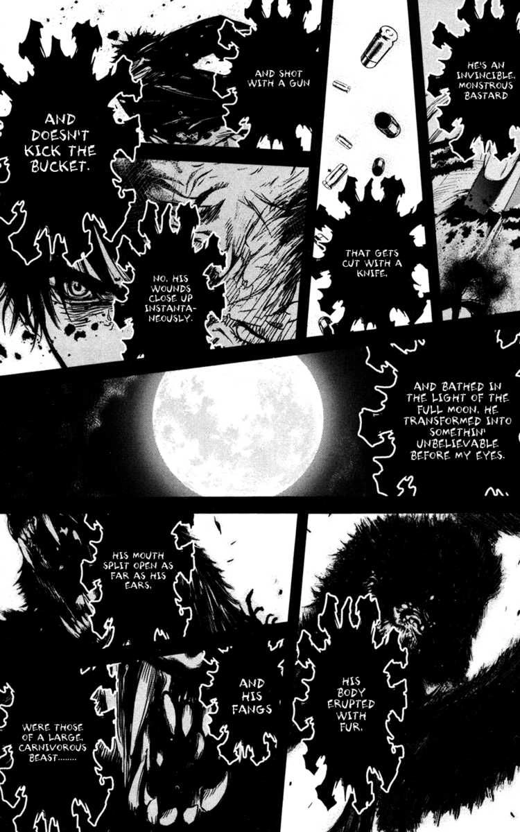 Wolf Guy Chapter 55 page 12 - 