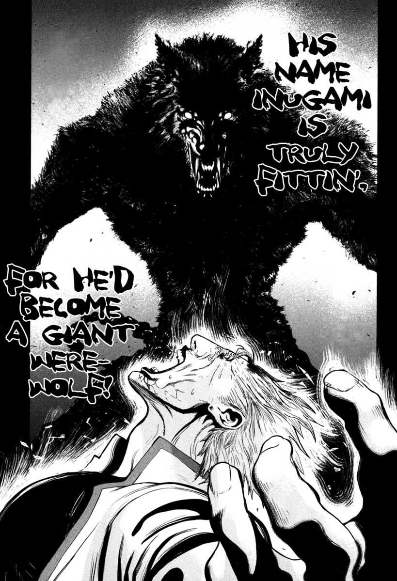 Wolf Guy Chapter 55 page 13 - 