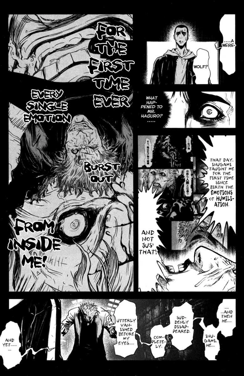 Wolf Guy Chapter 55 page 14 - 