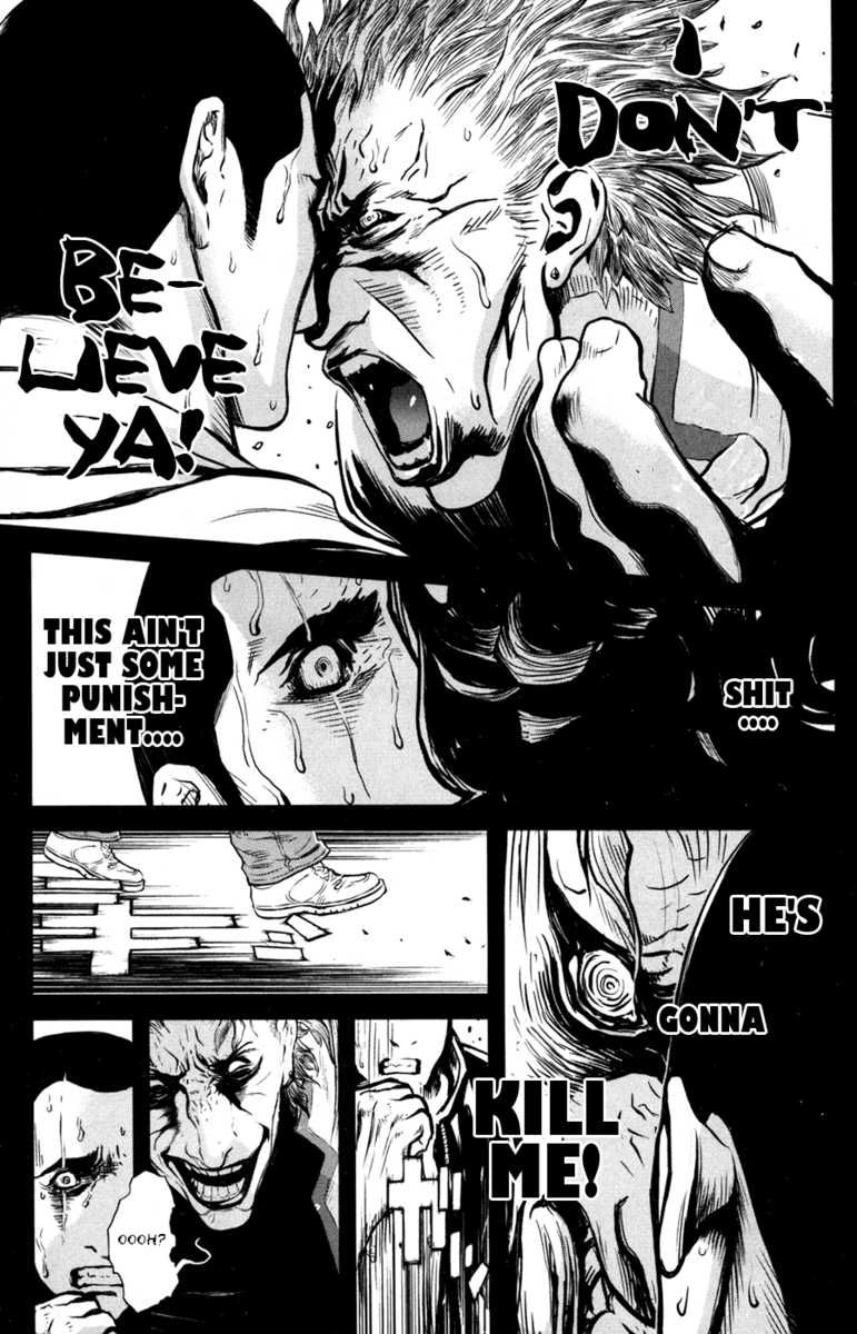 Wolf Guy Chapter 55 page 16 - 