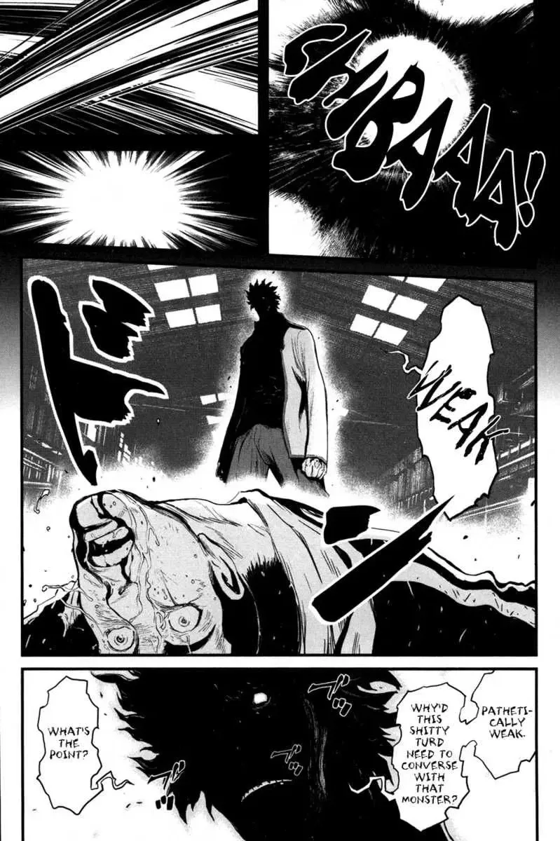 Wolf Guy Chapter 55 page 20 - 