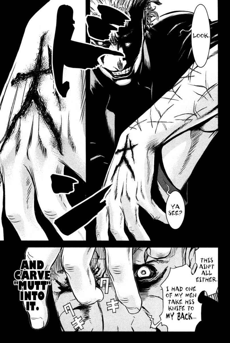 Wolf Guy Chapter 55 page 6 - 