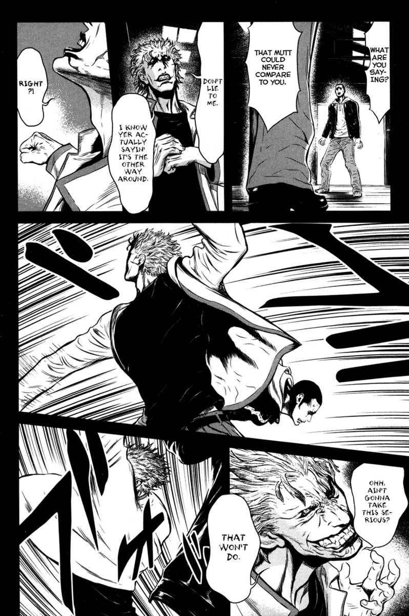 Wolf Guy Chapter 55 page 9 - 