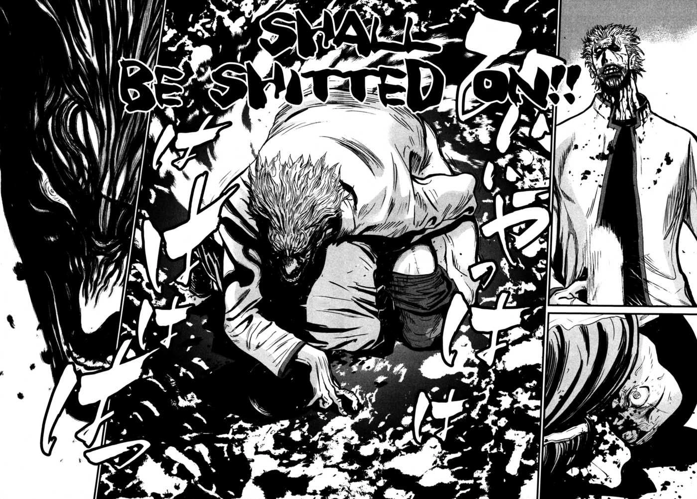 Wolf Guy Chapter 56 page 13 - 