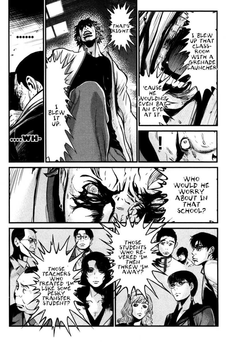 Wolf Guy Chapter 56 page 5 - 