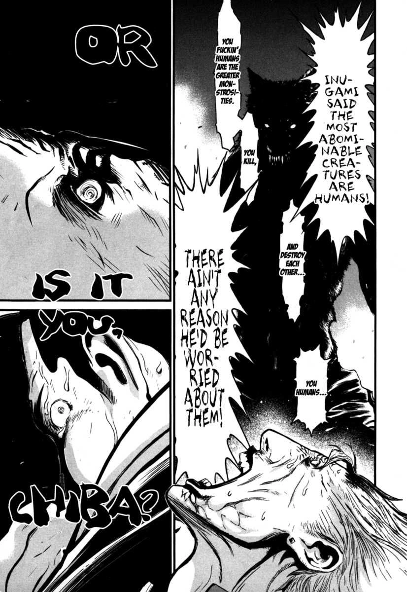 Wolf Guy Chapter 56 page 6 - 