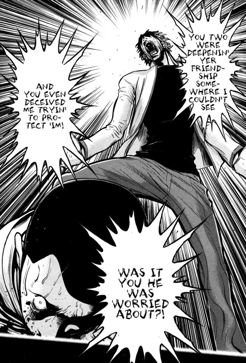 Wolf Guy Chapter 56 page 7 - 