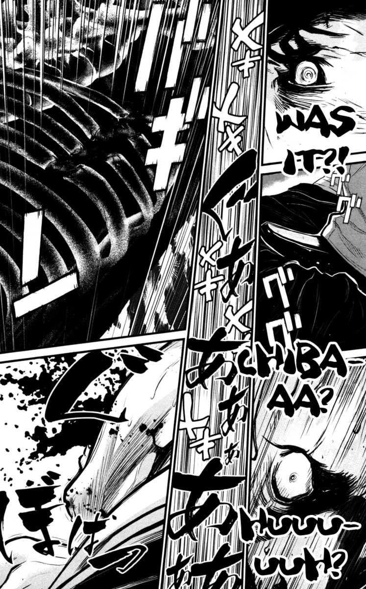 Wolf Guy Chapter 56 page 8 - 