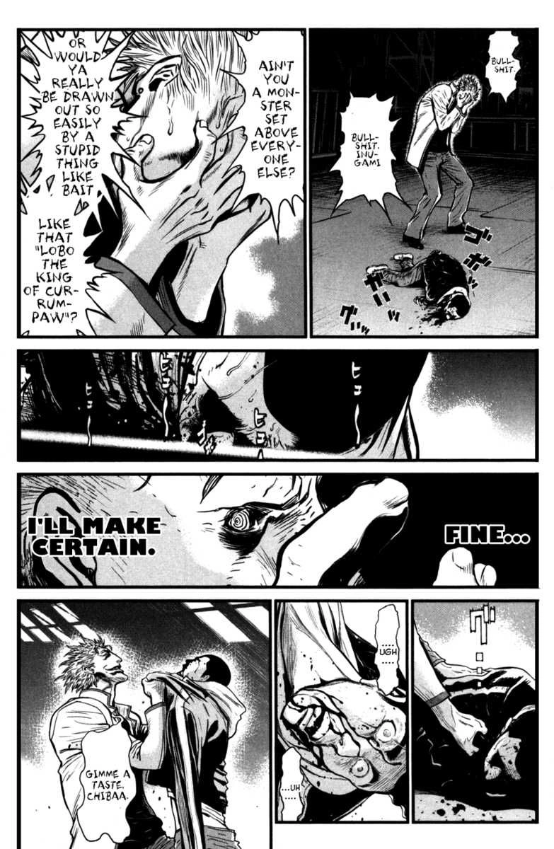 Wolf Guy Chapter 56 page 9 - 