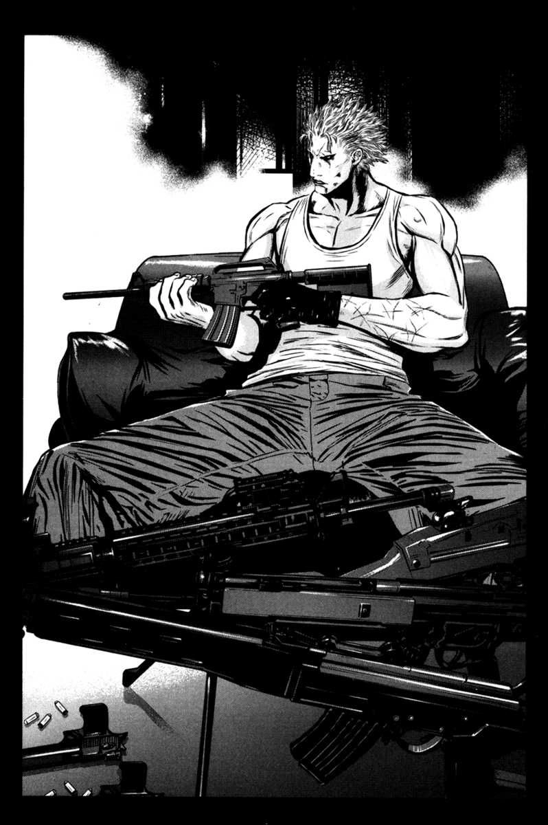 Wolf Guy Chapter 57 page 8 - 