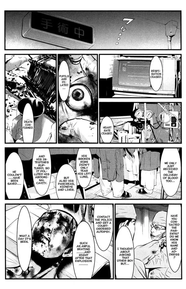 Wolf Guy Chapter 57 page 10 - 