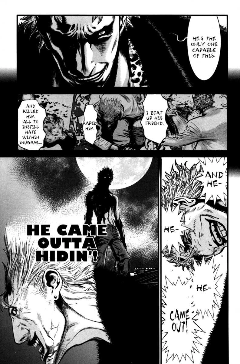Wolf Guy Chapter 58 page 4 - 
