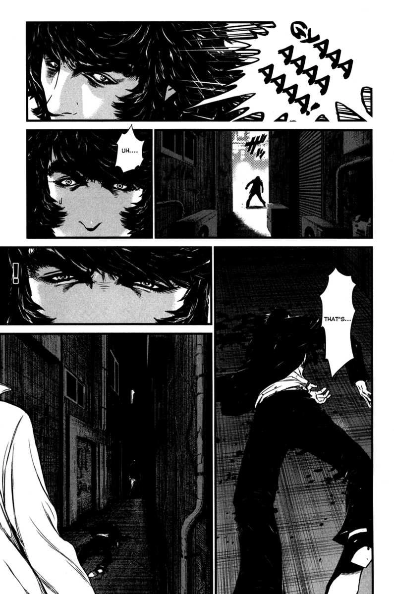 Wolf Guy Chapter 58 page 8 - 