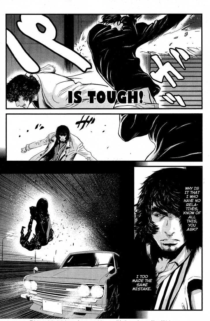 Wolf Guy Chapter 59 page 11 - 