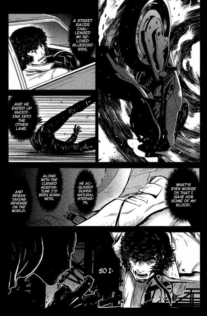 Wolf Guy Chapter 59 page 12 - 