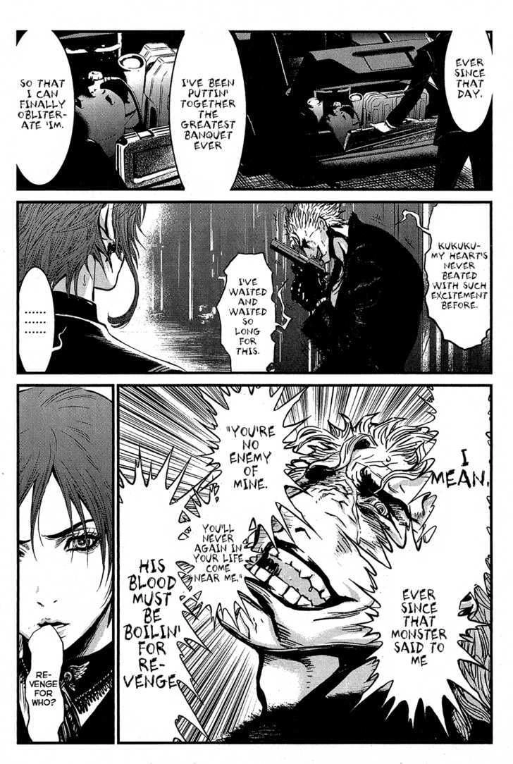 Wolf Guy Chapter 59 page 21 - 