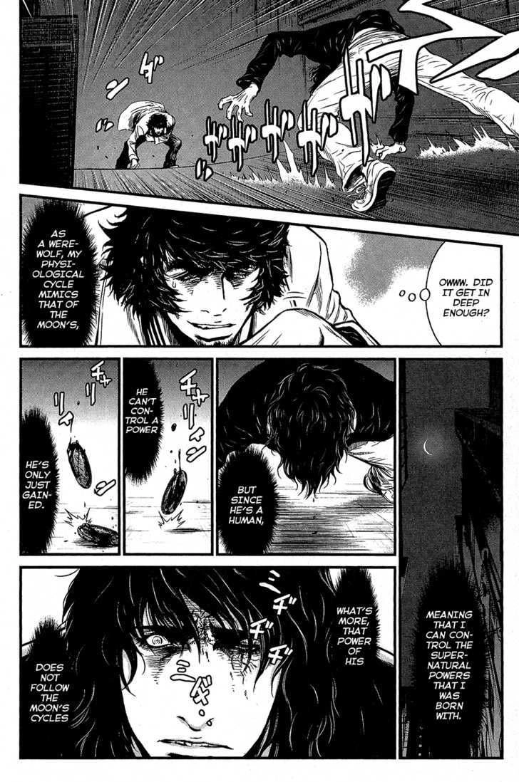 Wolf Guy Chapter 59 page 8 - 