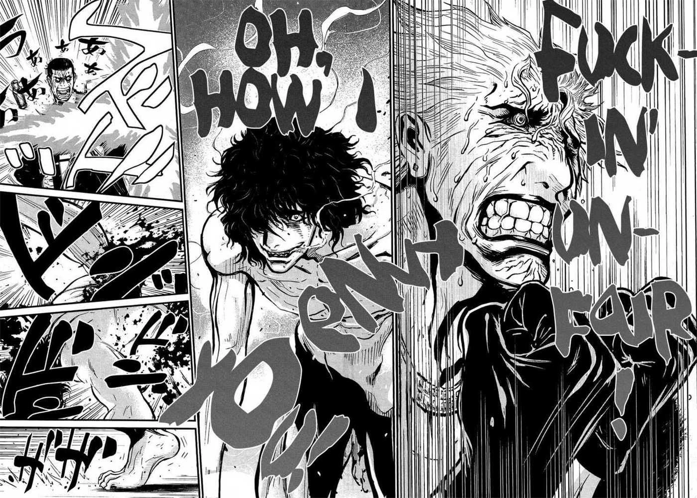 Wolf Guy Chapter 61 page 14 - 