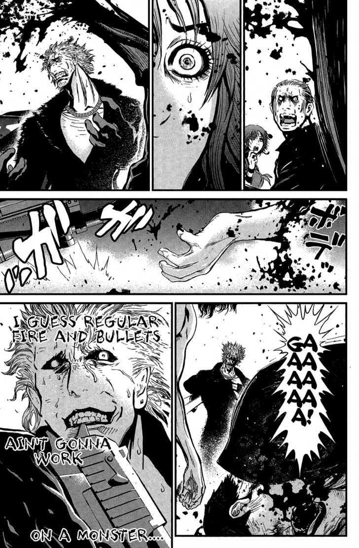 Wolf Guy Chapter 61 page 16 - 