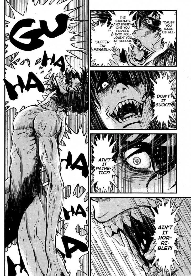 Wolf Guy Chapter 62 page 11 - 