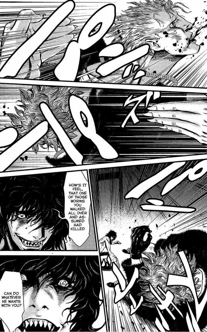 Wolf Guy Chapter 62 page 8 - 