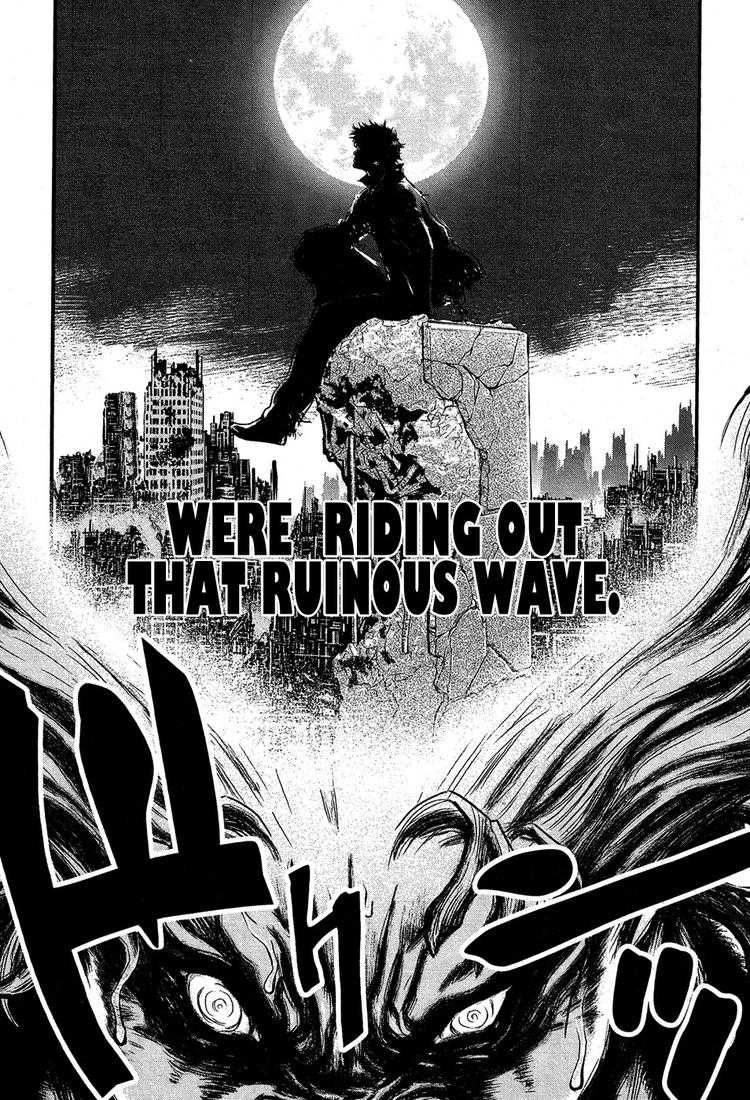 Wolf Guy Chapter 63 page 12 - 