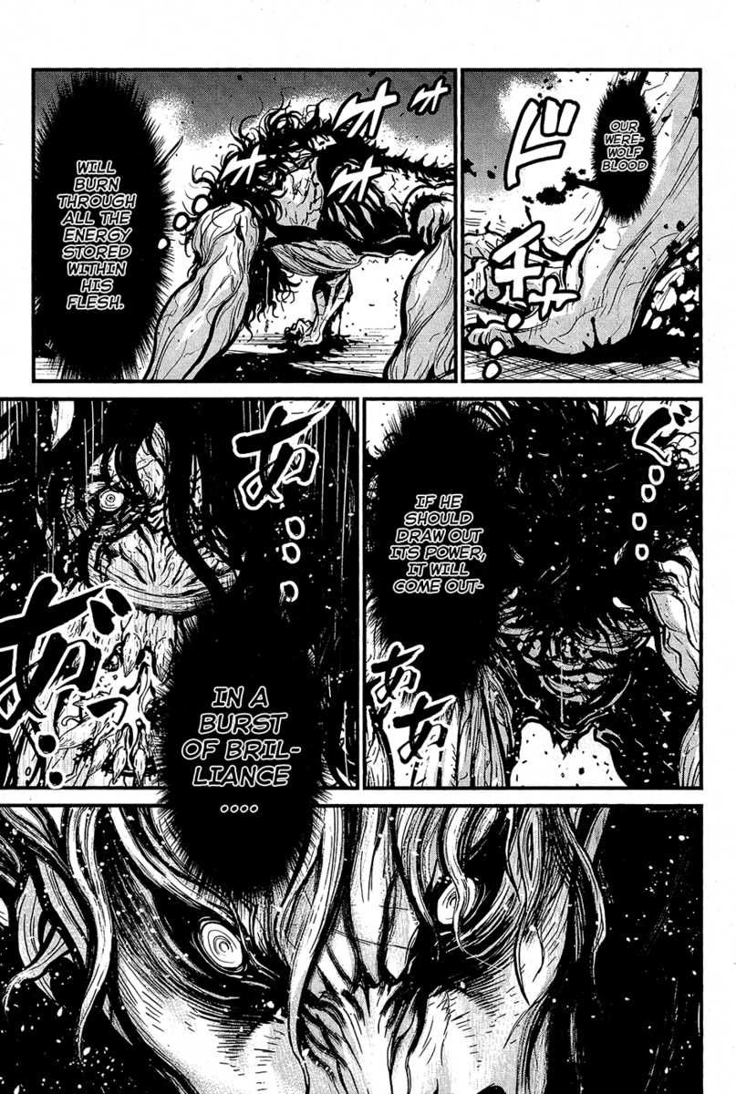 Wolf Guy Chapter 64 page 11 - 
