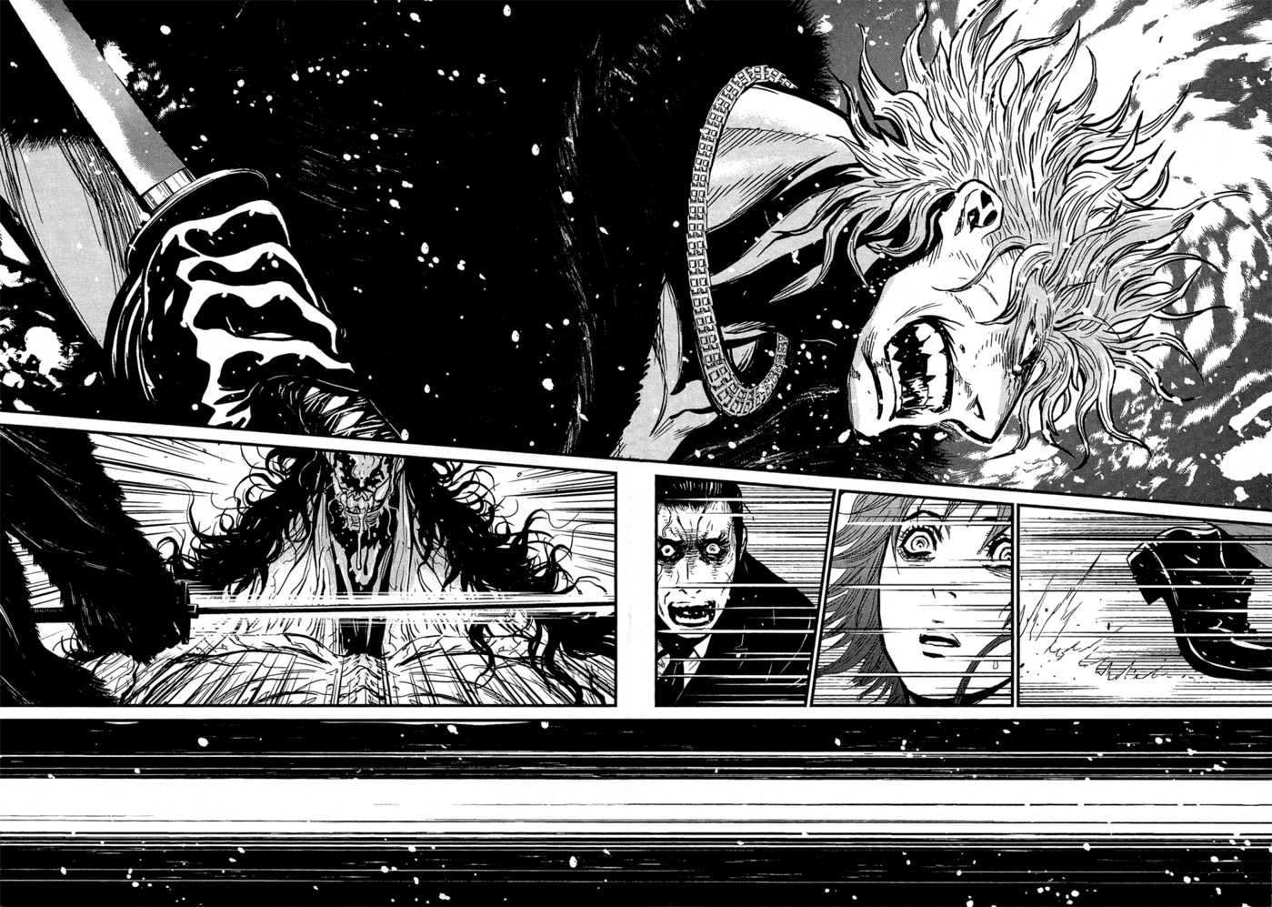 Wolf Guy Chapter 64 page 12 - 