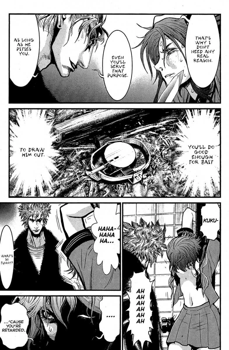 Wolf Guy Chapter 65 page 12 - 