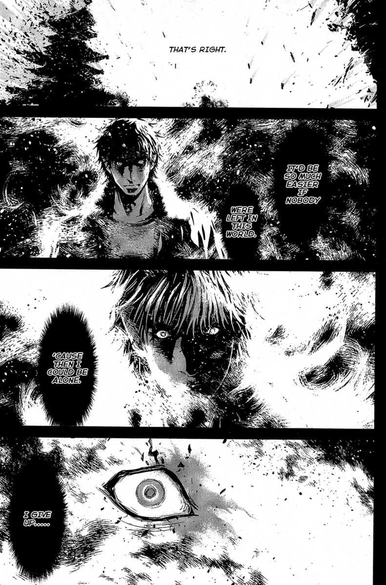Wolf Guy Chapter 66 page 17 - 