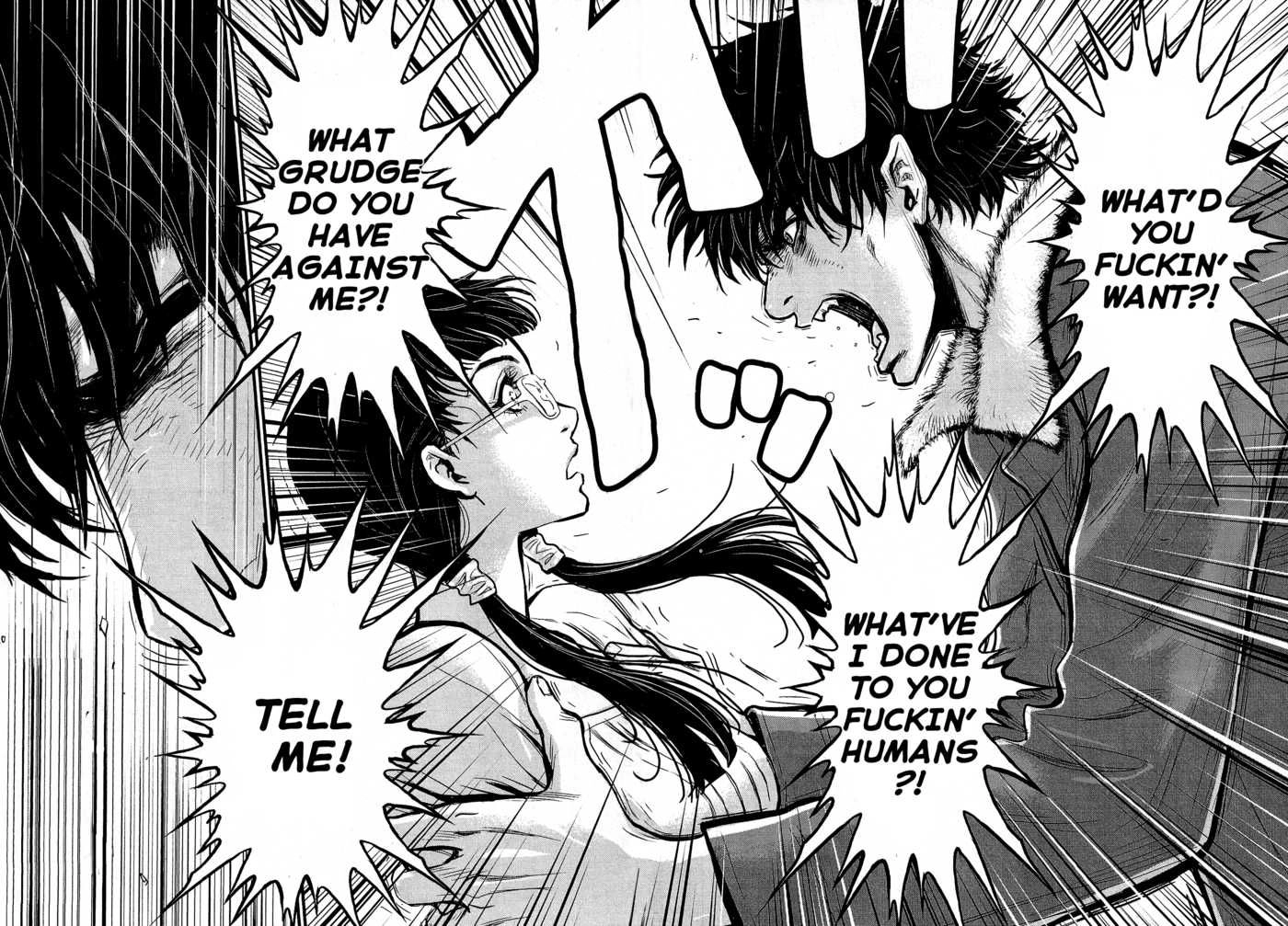 Wolf Guy Chapter 66 page 9 - 