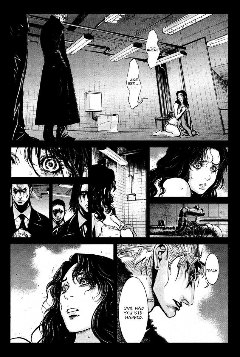 Wolf Guy Chapter 68 page 12 - 