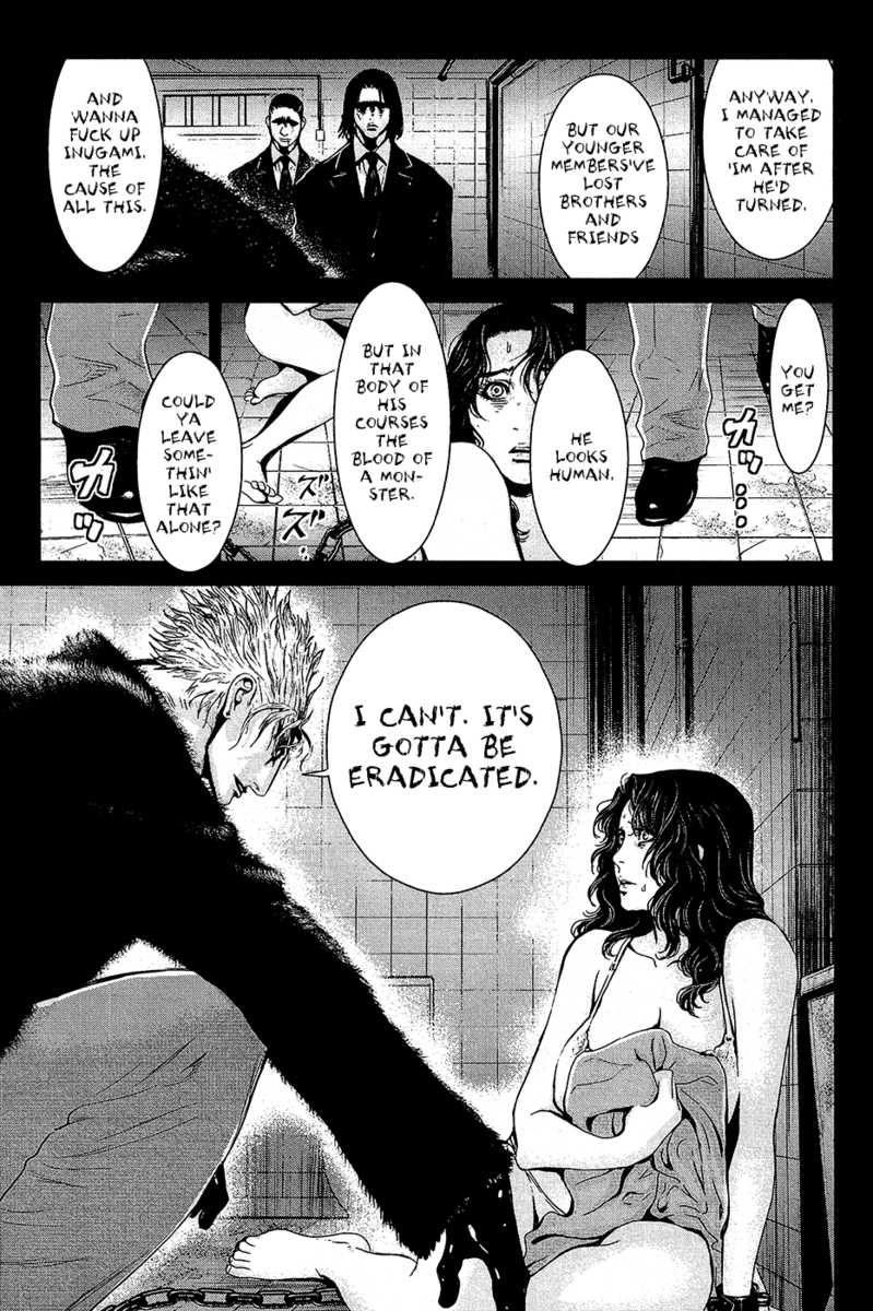 Wolf Guy Chapter 68 page 18 - 