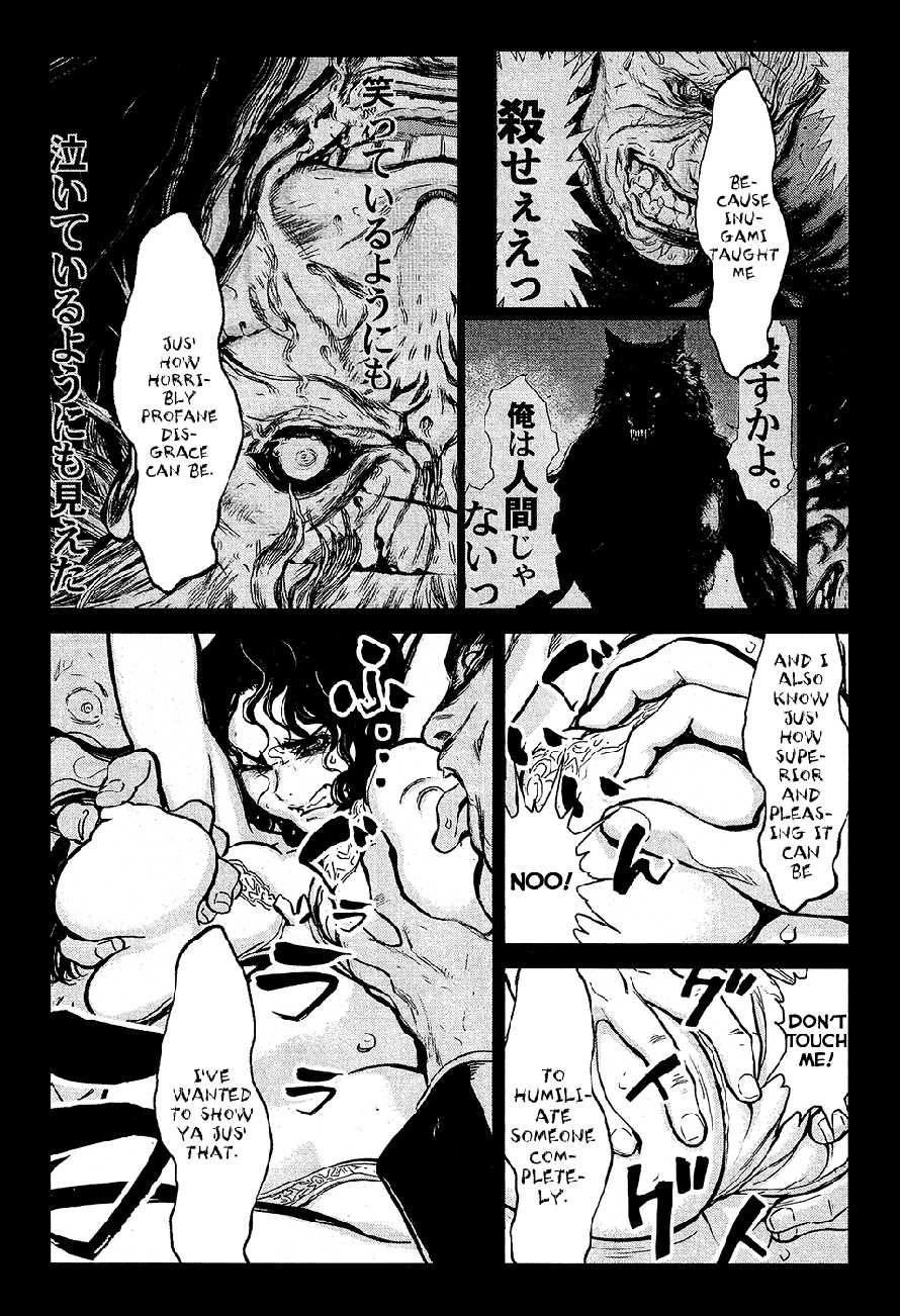 Wolf Guy Chapter 70 page 9 - 