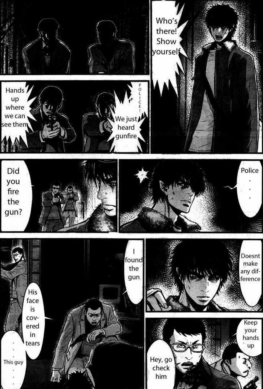 Wolf Guy Chapter 73 page 13 - 