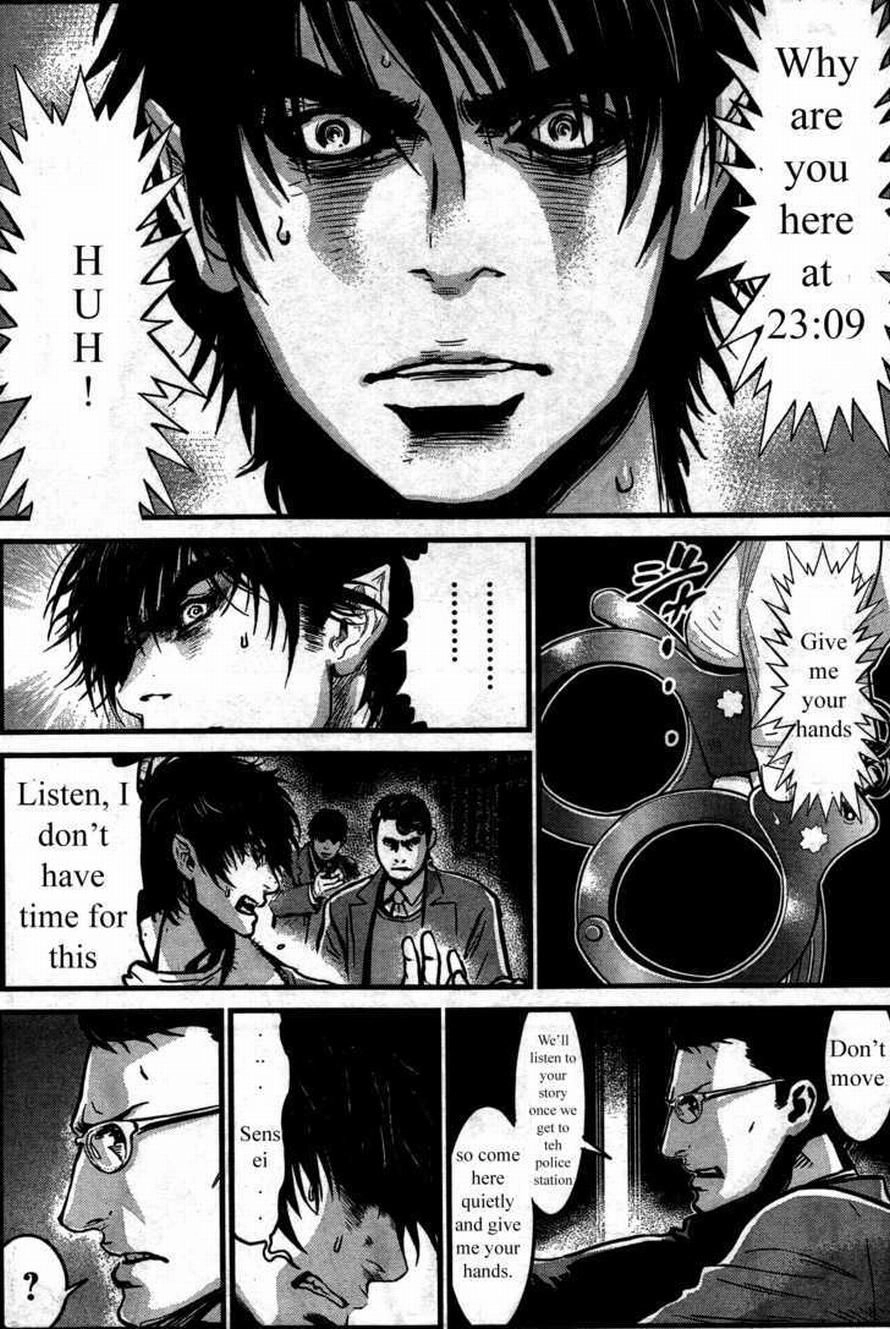 Wolf Guy Chapter 73 page 15 - 