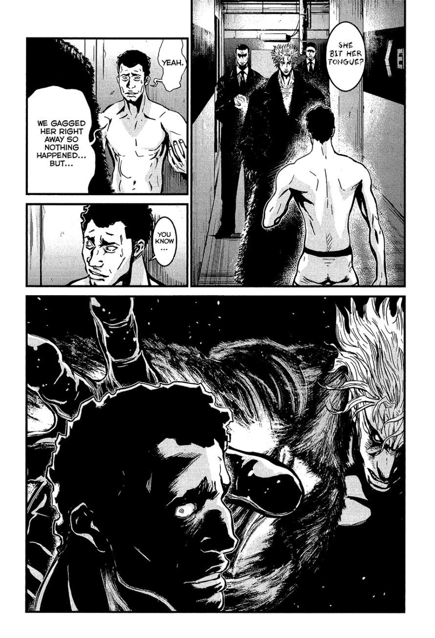 Wolf Guy Chapter 76 page 13 - 