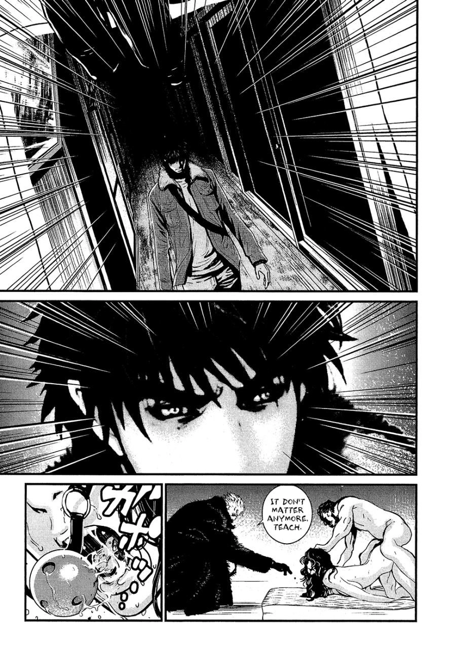 Wolf Guy Chapter 76 page 19 - 