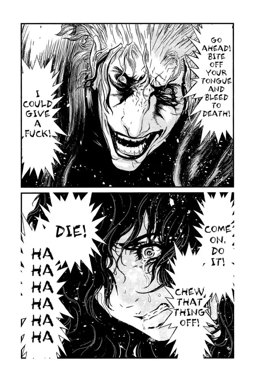 Wolf Guy Chapter 76 page 20 - 