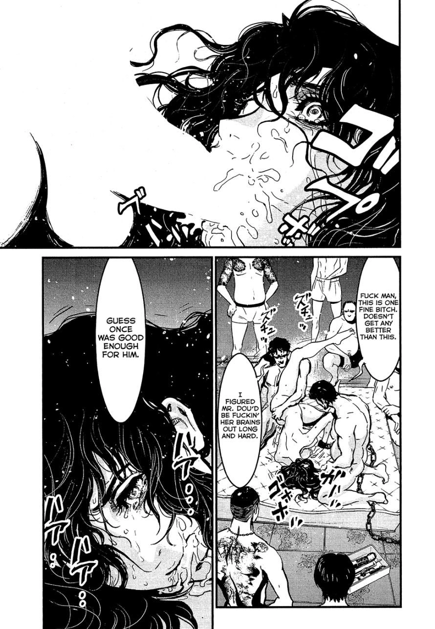 Wolf Guy Chapter 76 page 3 - 