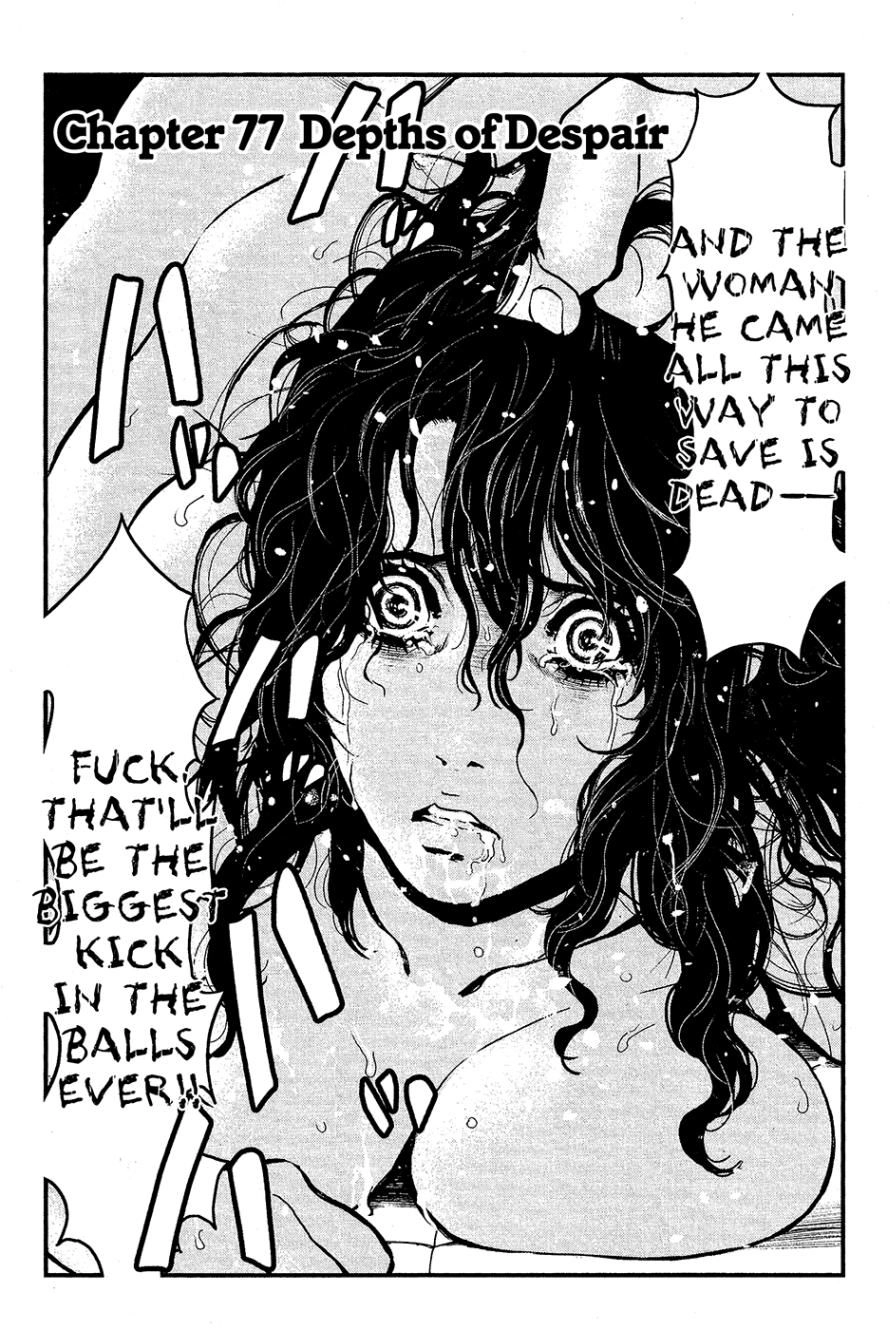 Wolf Guy Chapter 77 page 2 - 