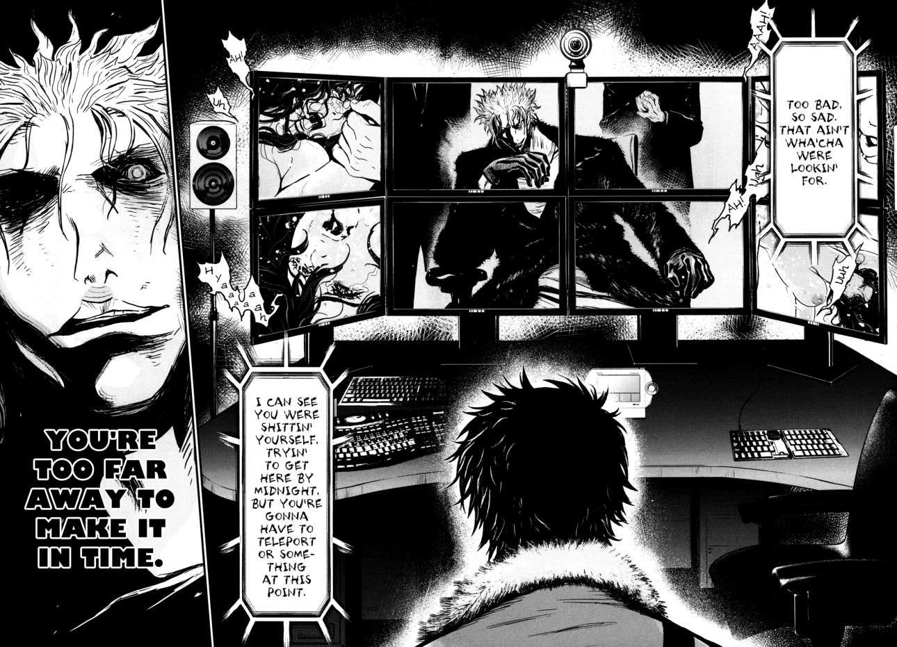 Wolf Guy Chapter 78 page 18 - 