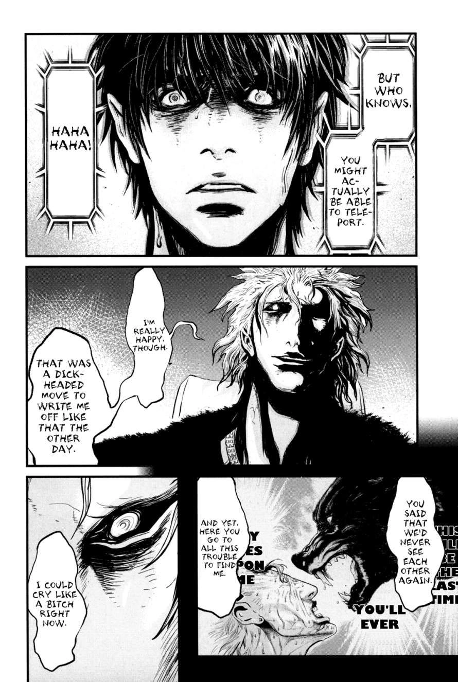 Wolf Guy Chapter 78 page 19 - 