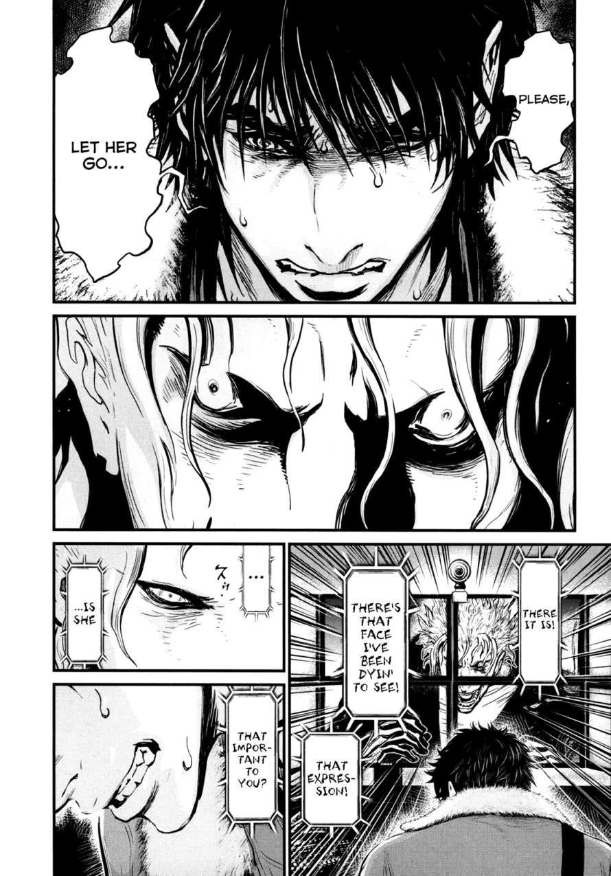 Wolf Guy Chapter 78 page 21 - 