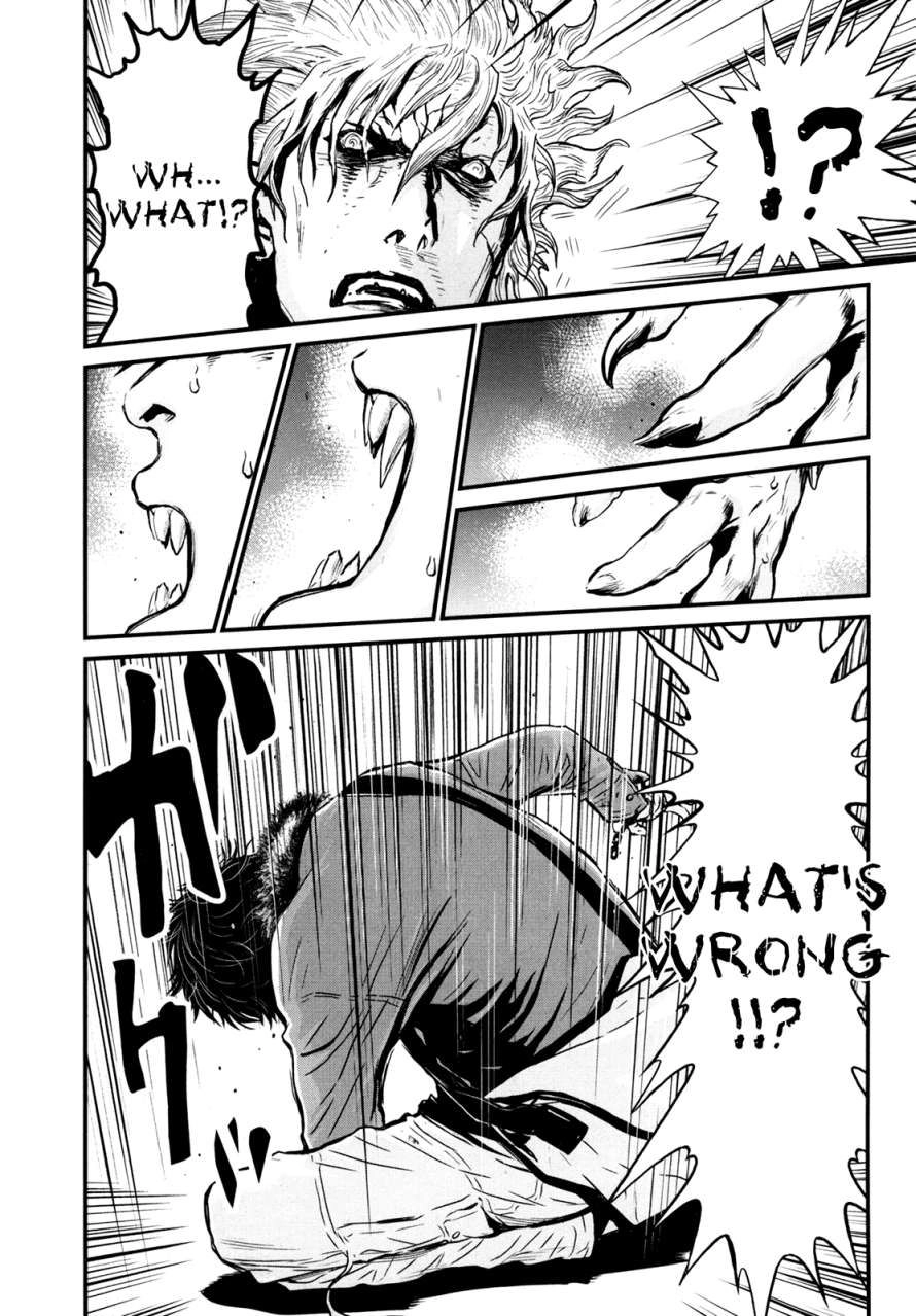 Wolf Guy Chapter 79 page 14 - 