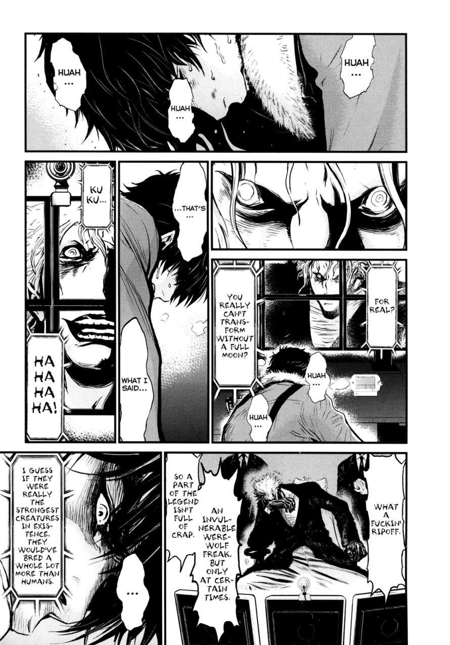Wolf Guy Chapter 79 page 15 - 