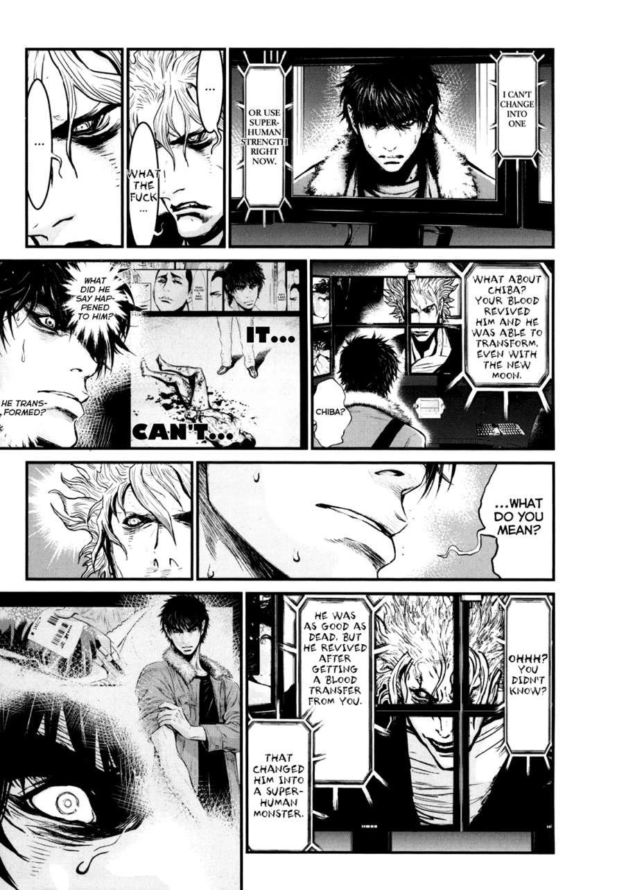 Wolf Guy Chapter 79 page 5 - 