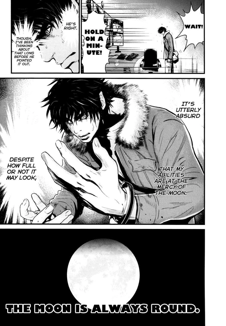 Wolf Guy Chapter 79 page 9 - 