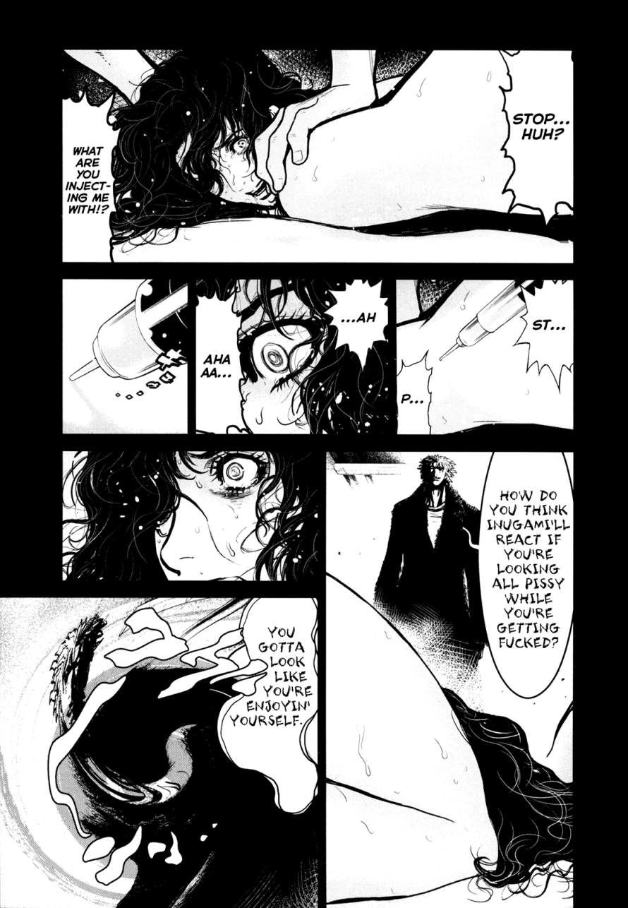Wolf Guy Chapter 80 page 12 - 